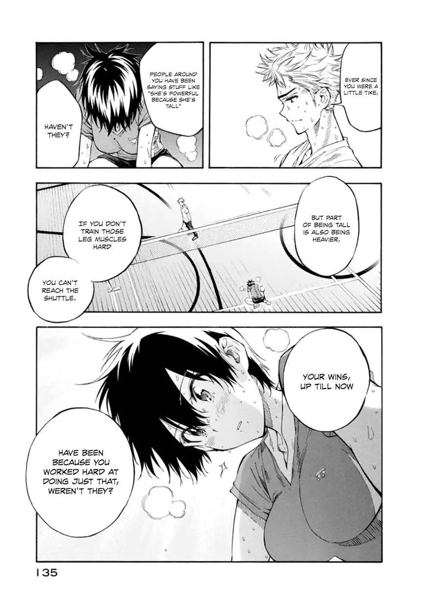 Hanebado! Chapter 7 page 33