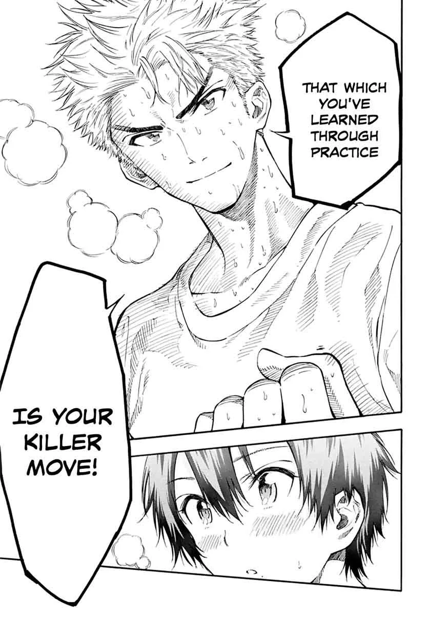 Hanebado! Chapter 7 page 35