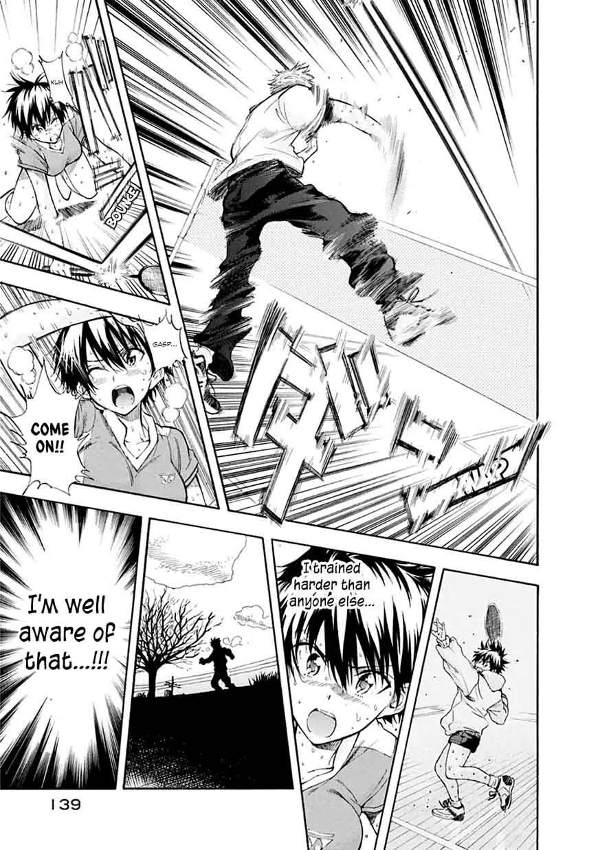 Hanebado! Chapter 7 page 37