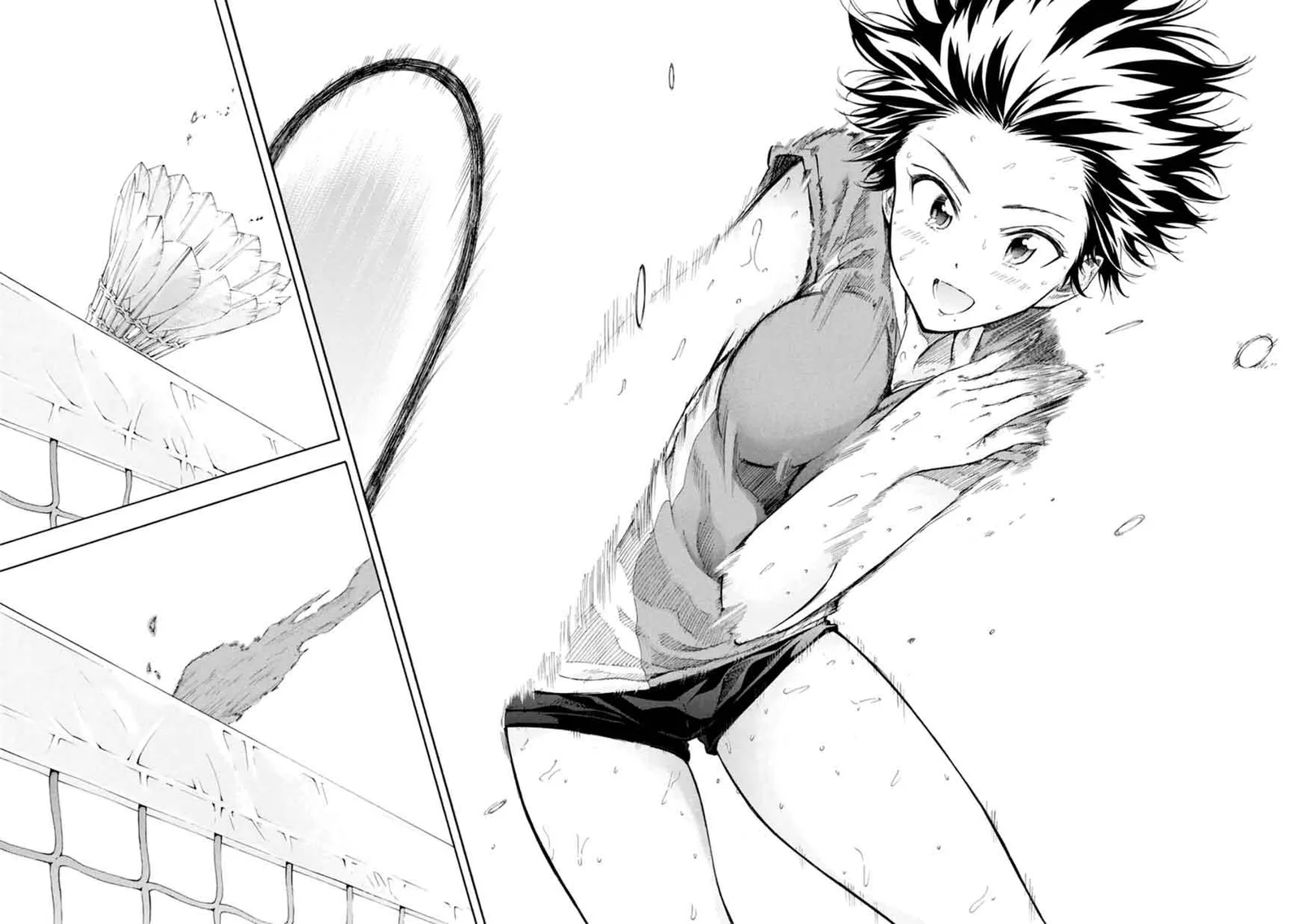 Hanebado! Chapter 7 page 38