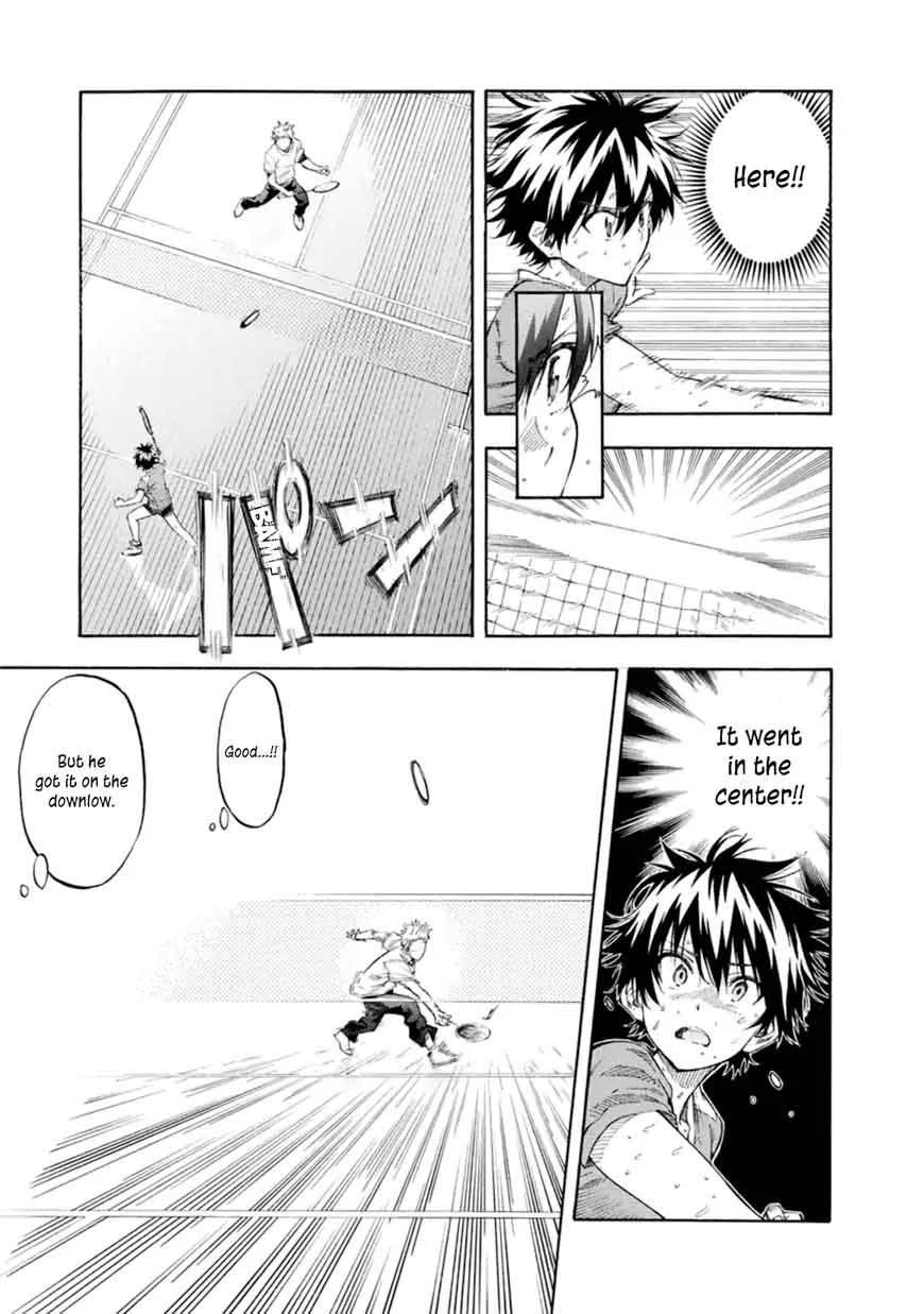 Hanebado! Chapter 7 page 21