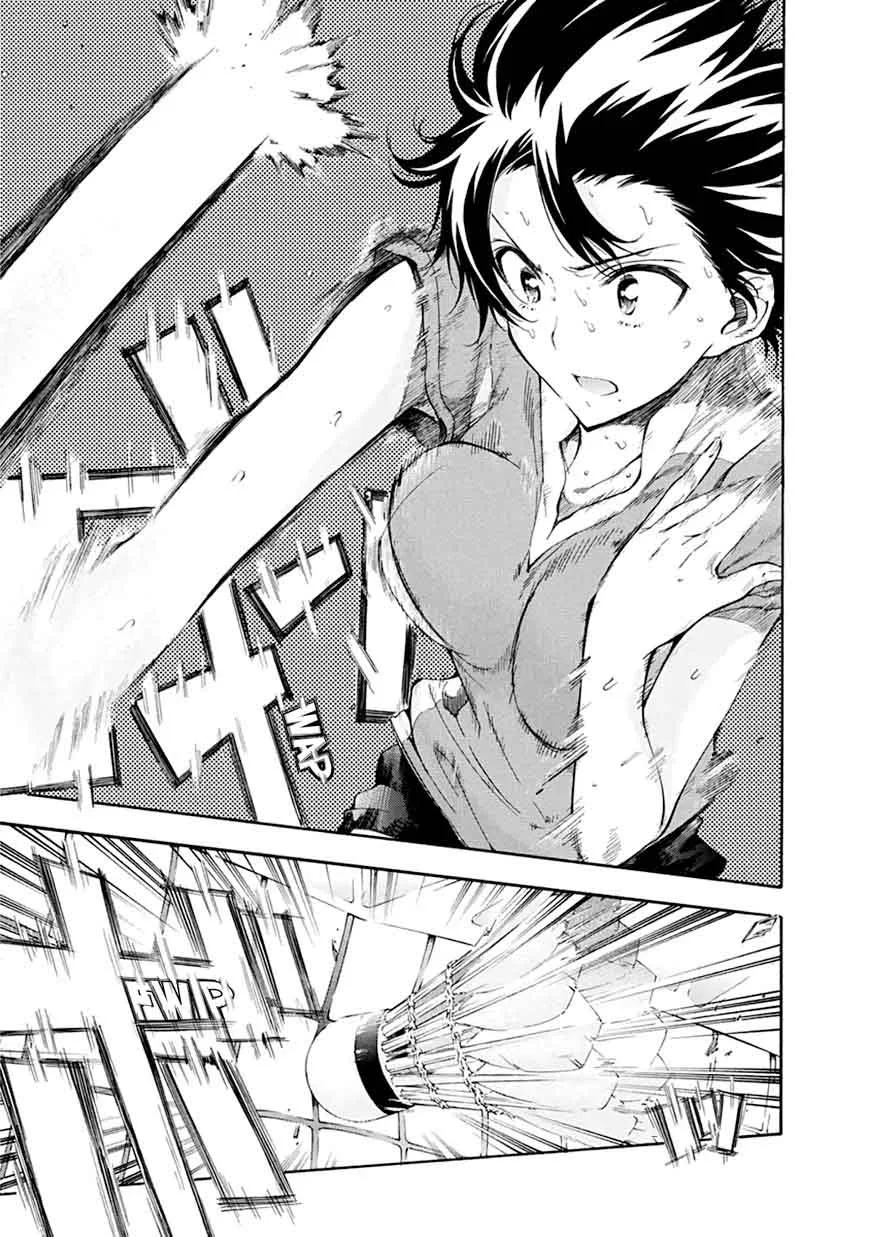 Hanebado! Chapter 7 page 25