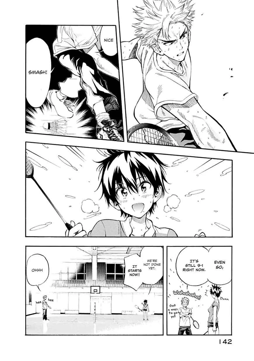 Hanebado! Chapter 7 page 40