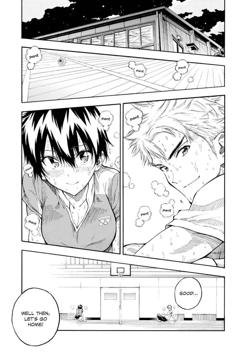 Hanebado! Chapter 7 page 43