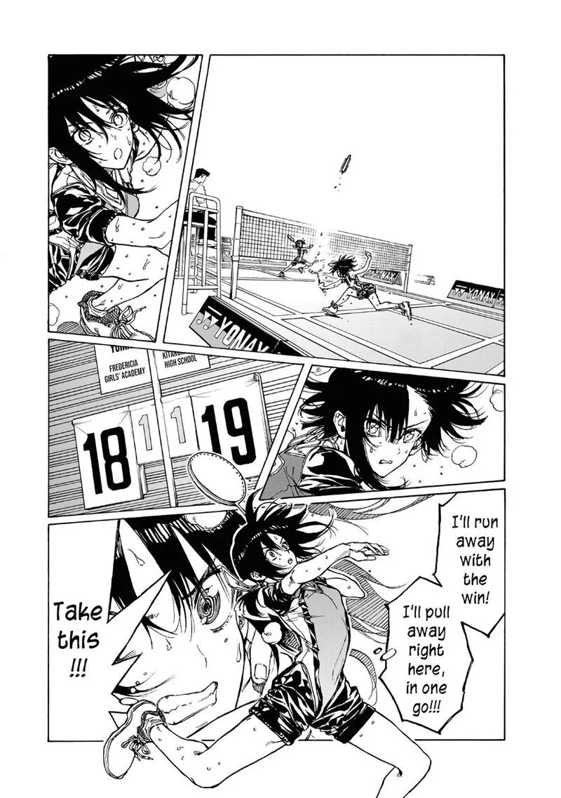 Hanebado! Chapter 70 page 24