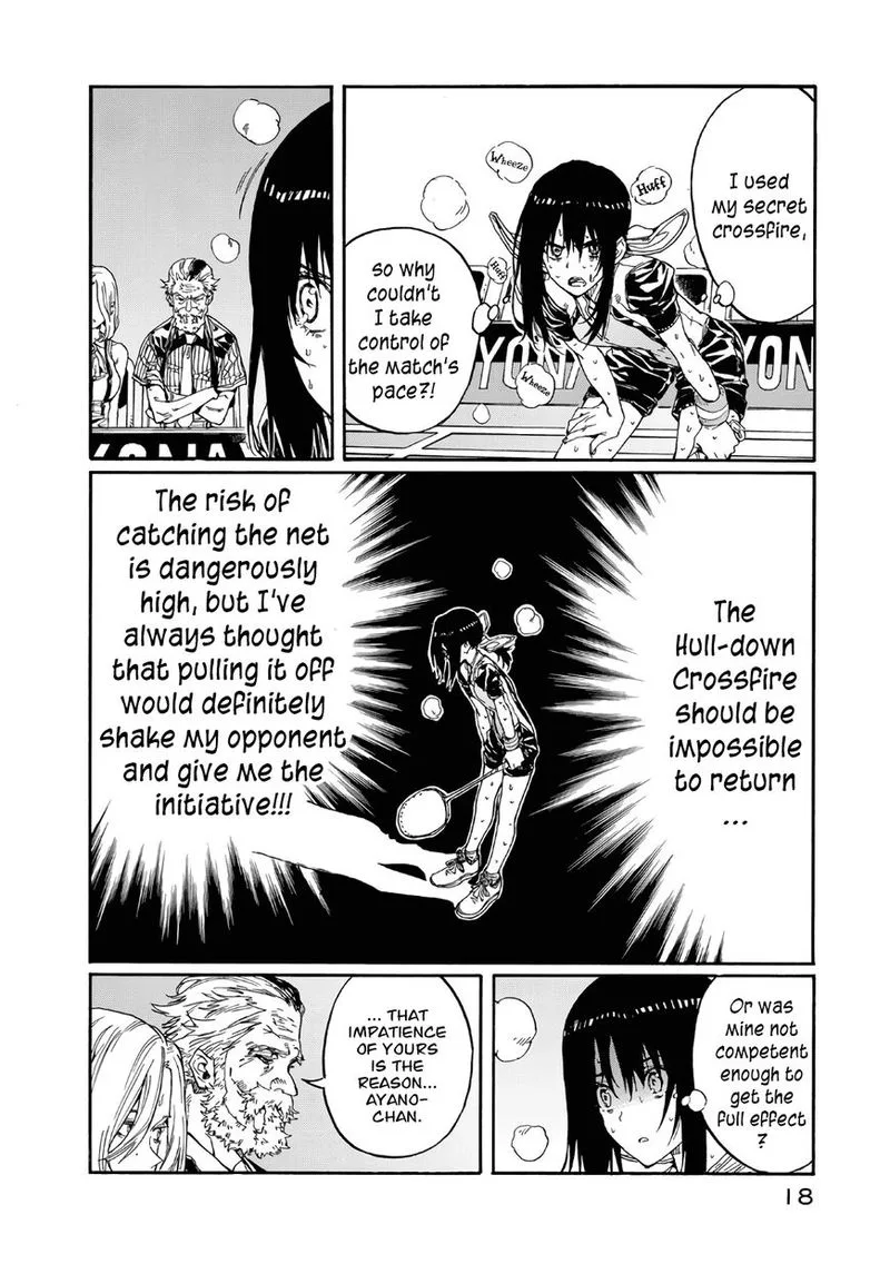 Hanebado! Chapter 70 page 19