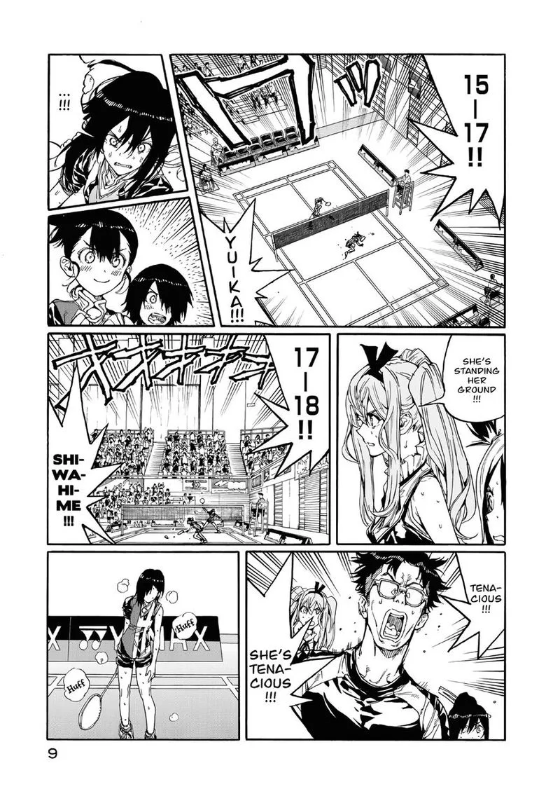 Hanebado! Chapter 70 page 10