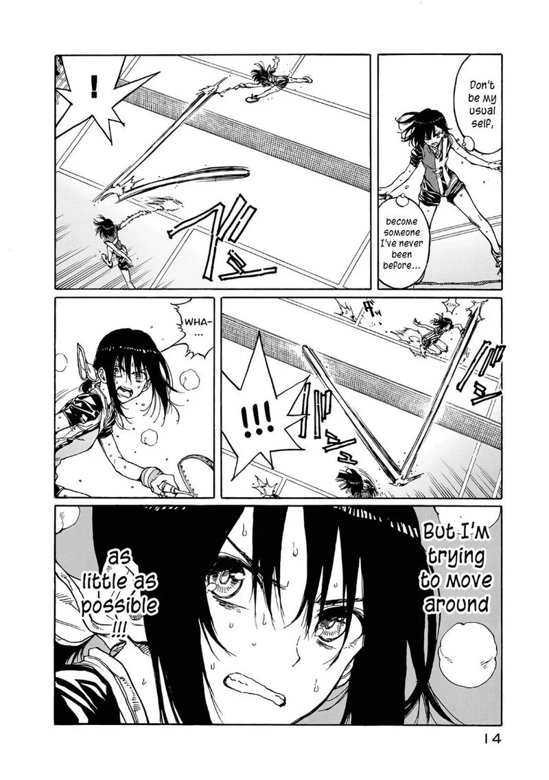 Hanebado! Chapter 70 page 15