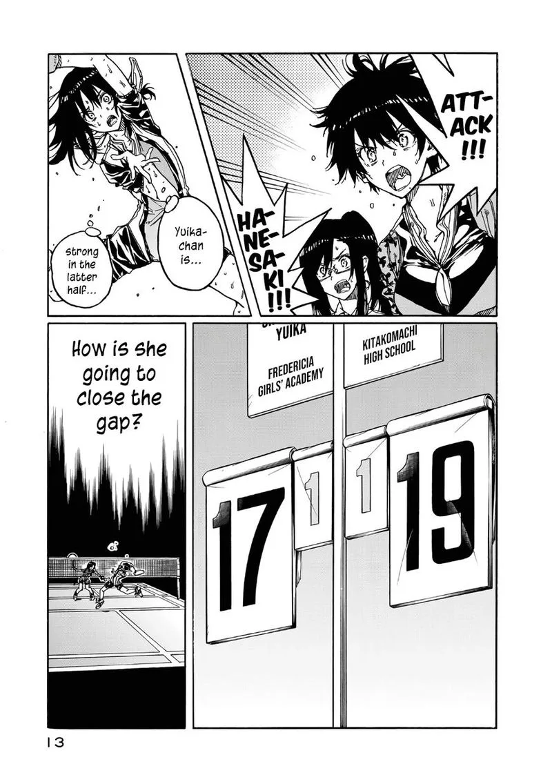 Hanebado! Chapter 70 page 14