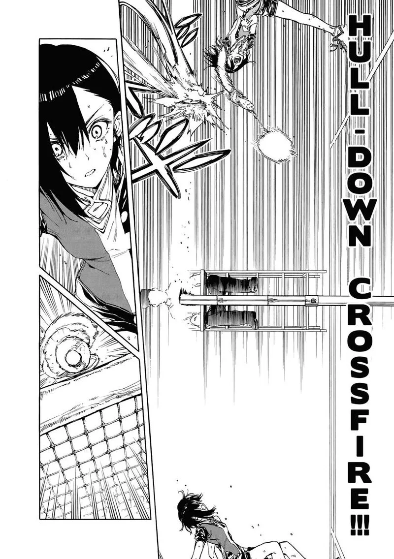 Hanebado! Chapter 70 page 25