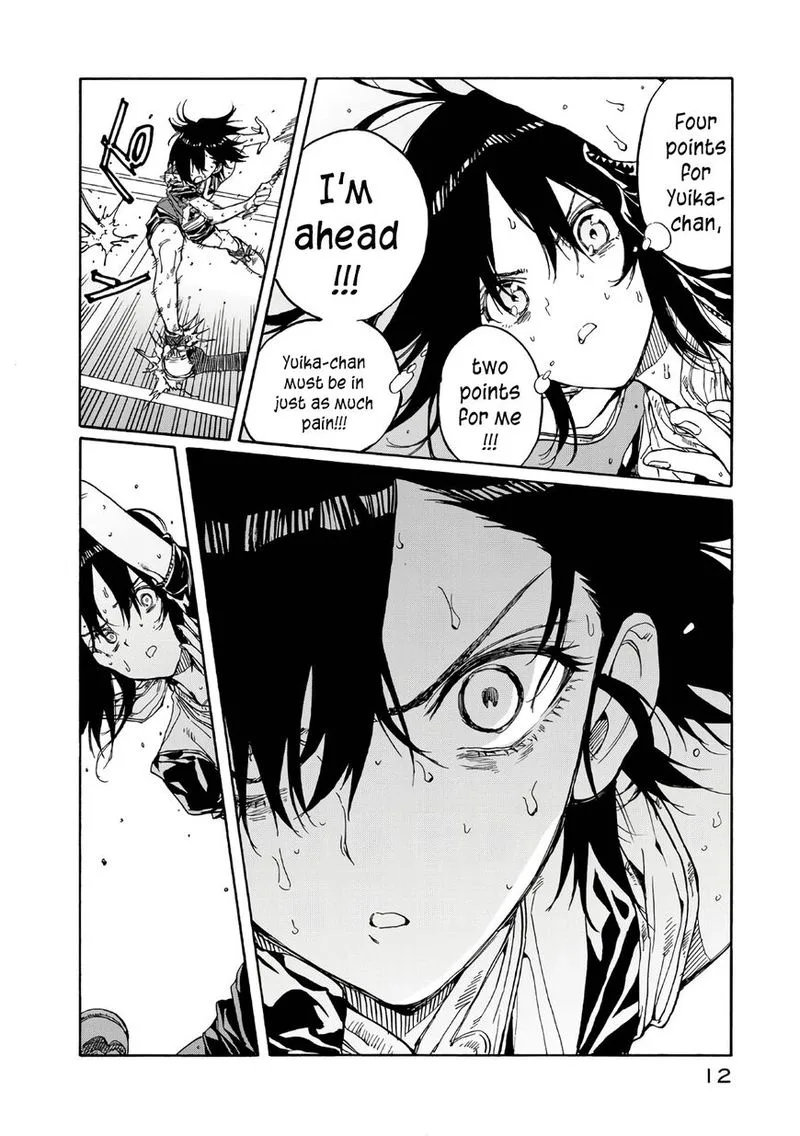 Hanebado! Chapter 70 page 13