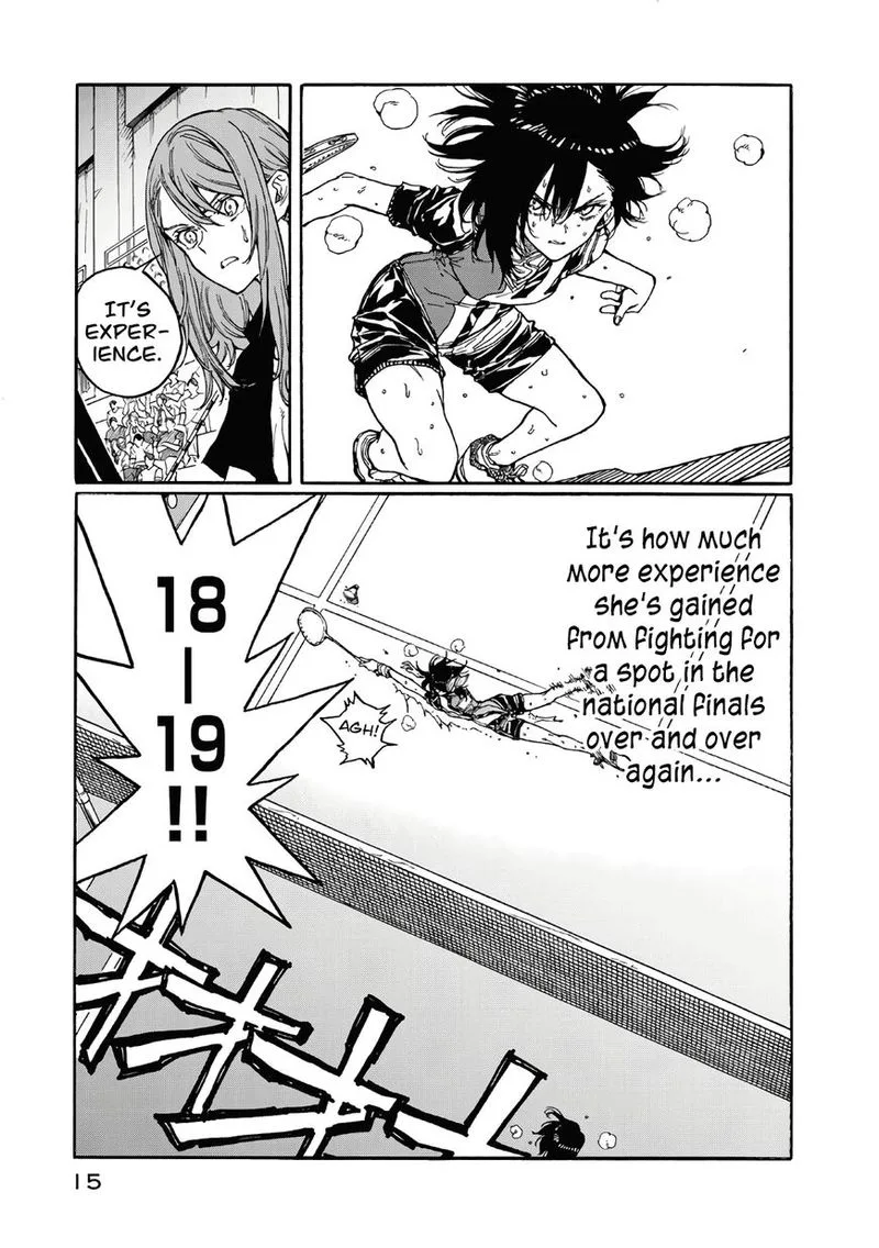 Hanebado! Chapter 70 page 16