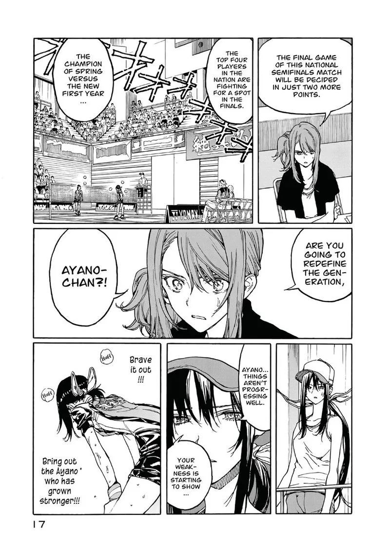 Hanebado! Chapter 70 page 18
