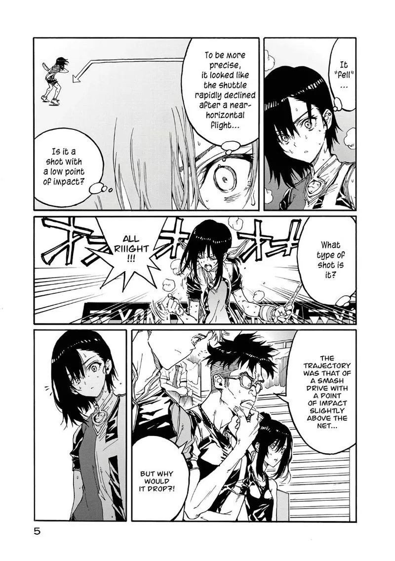 Hanebado! Chapter 70 page 6
