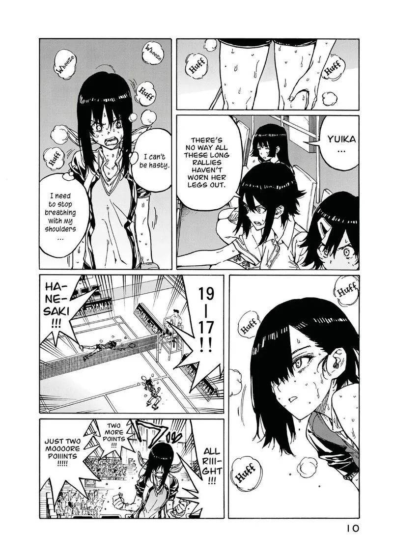 Hanebado! Chapter 70 page 11