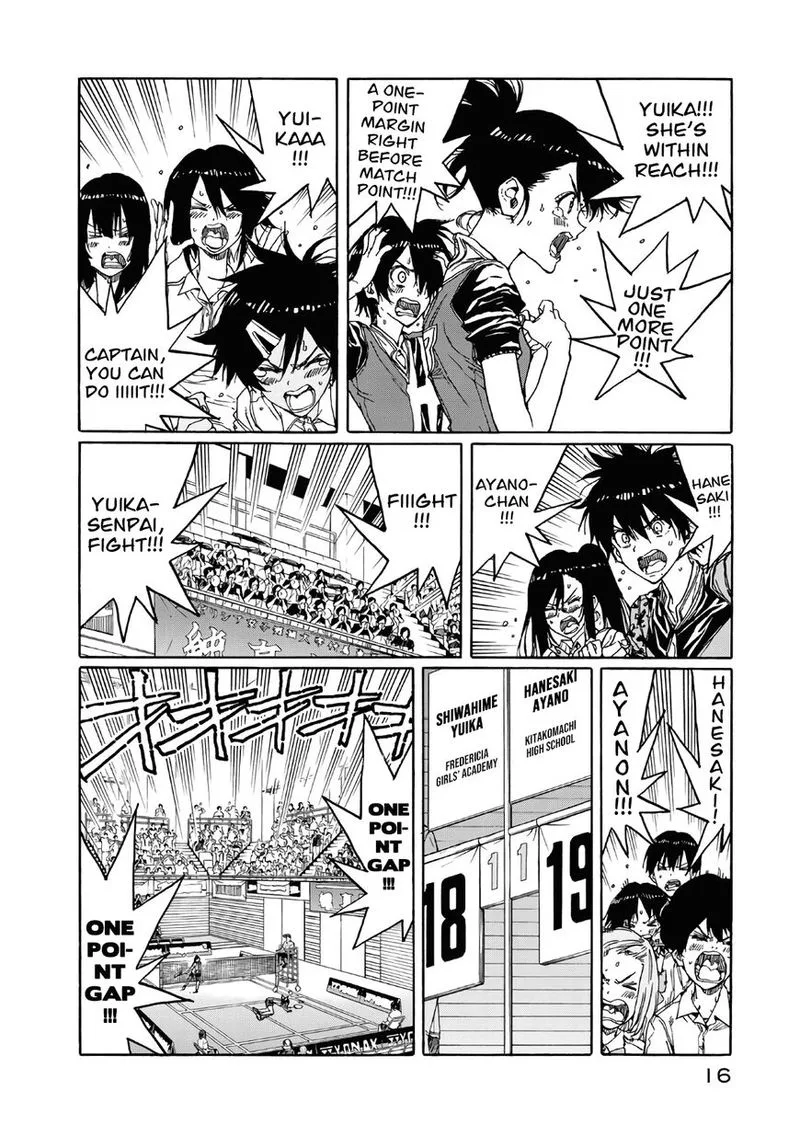 Hanebado! Chapter 70 page 17