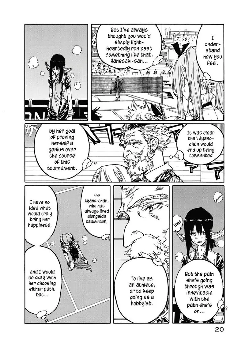 Hanebado! Chapter 70 page 21