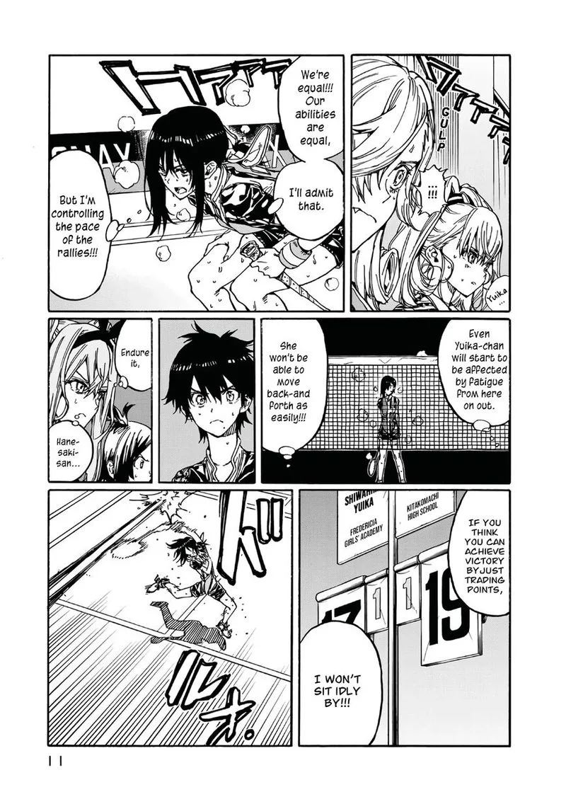Hanebado! Chapter 70 page 12