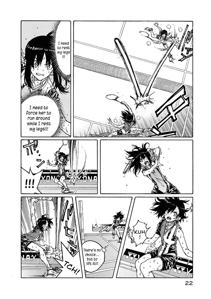 Hanebado! Chapter 70 page 23