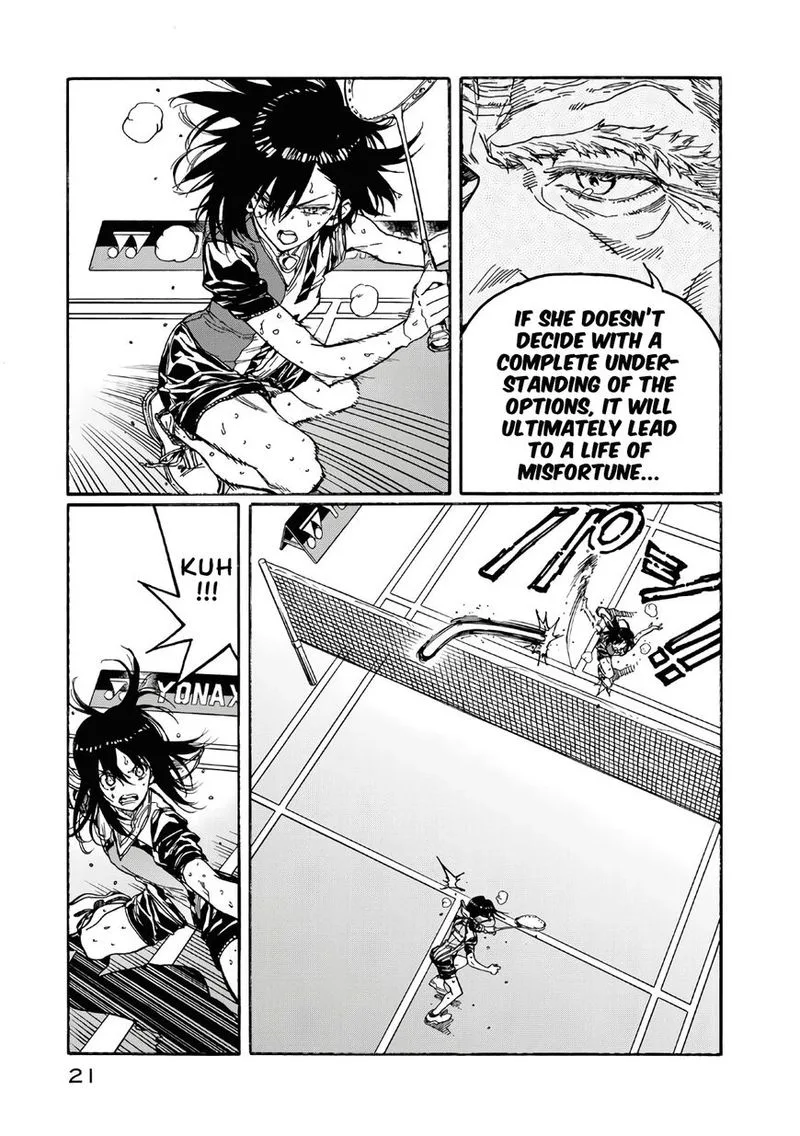 Hanebado! Chapter 70 page 22