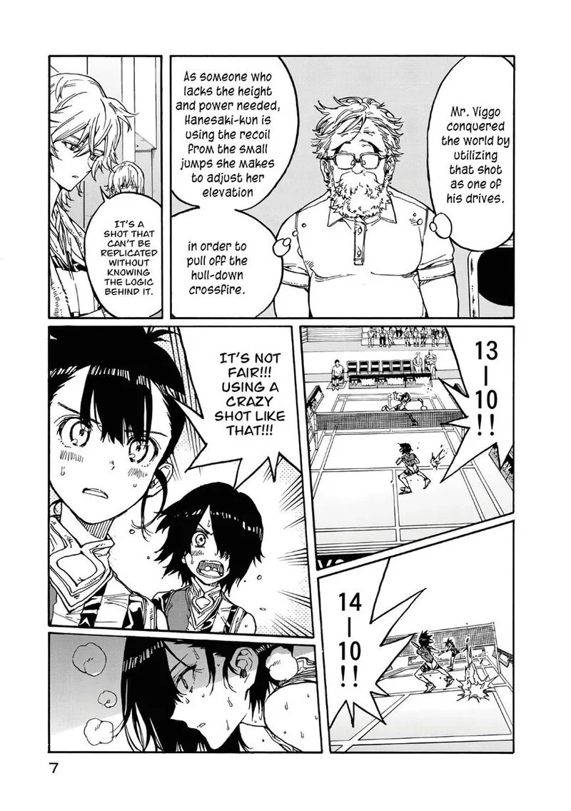 Hanebado! Chapter 70 page 8