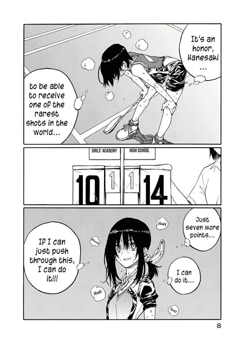 Hanebado! Chapter 70 page 9