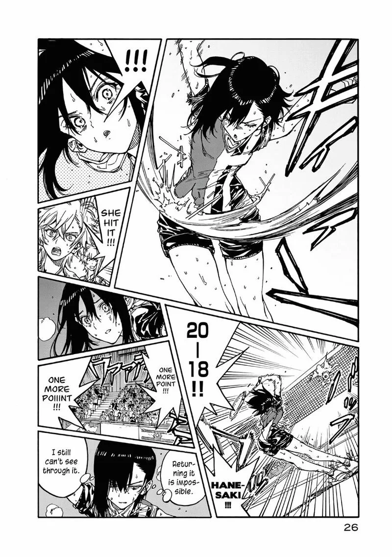 Hanebado! Chapter 70 page 27