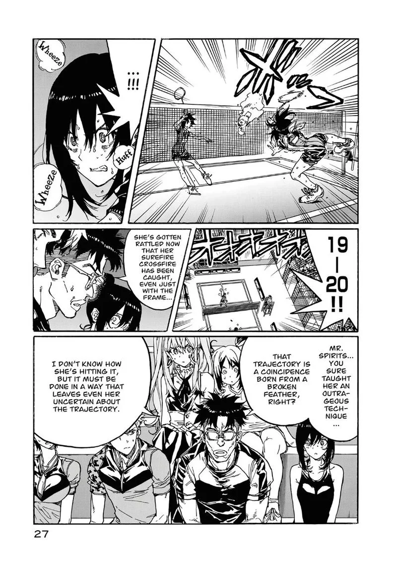 Hanebado! Chapter 70 page 28