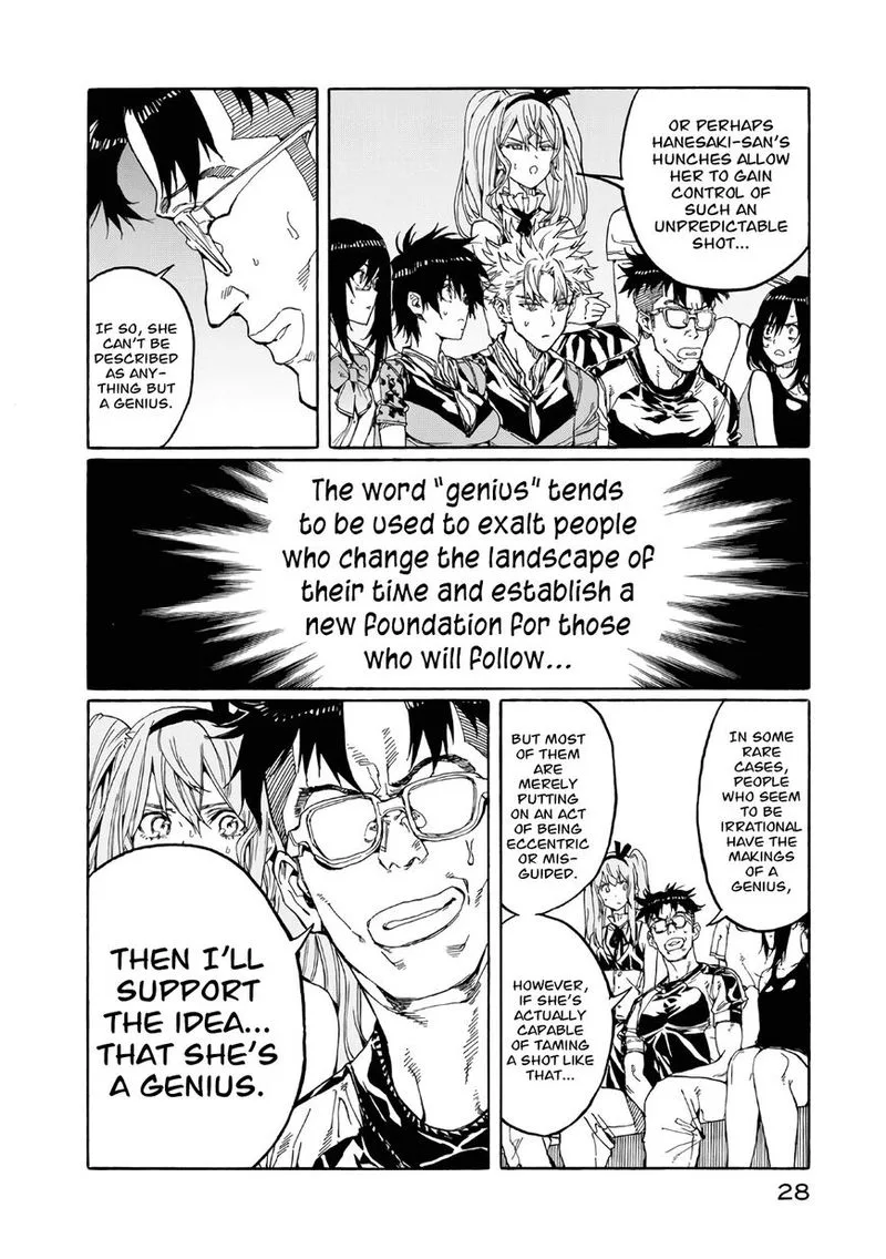 Hanebado! Chapter 70 page 29