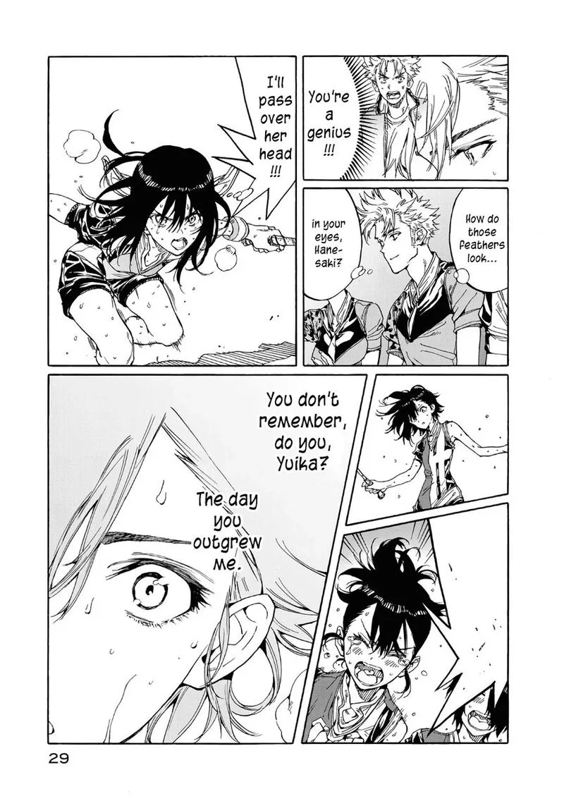Hanebado! Chapter 70 page 30