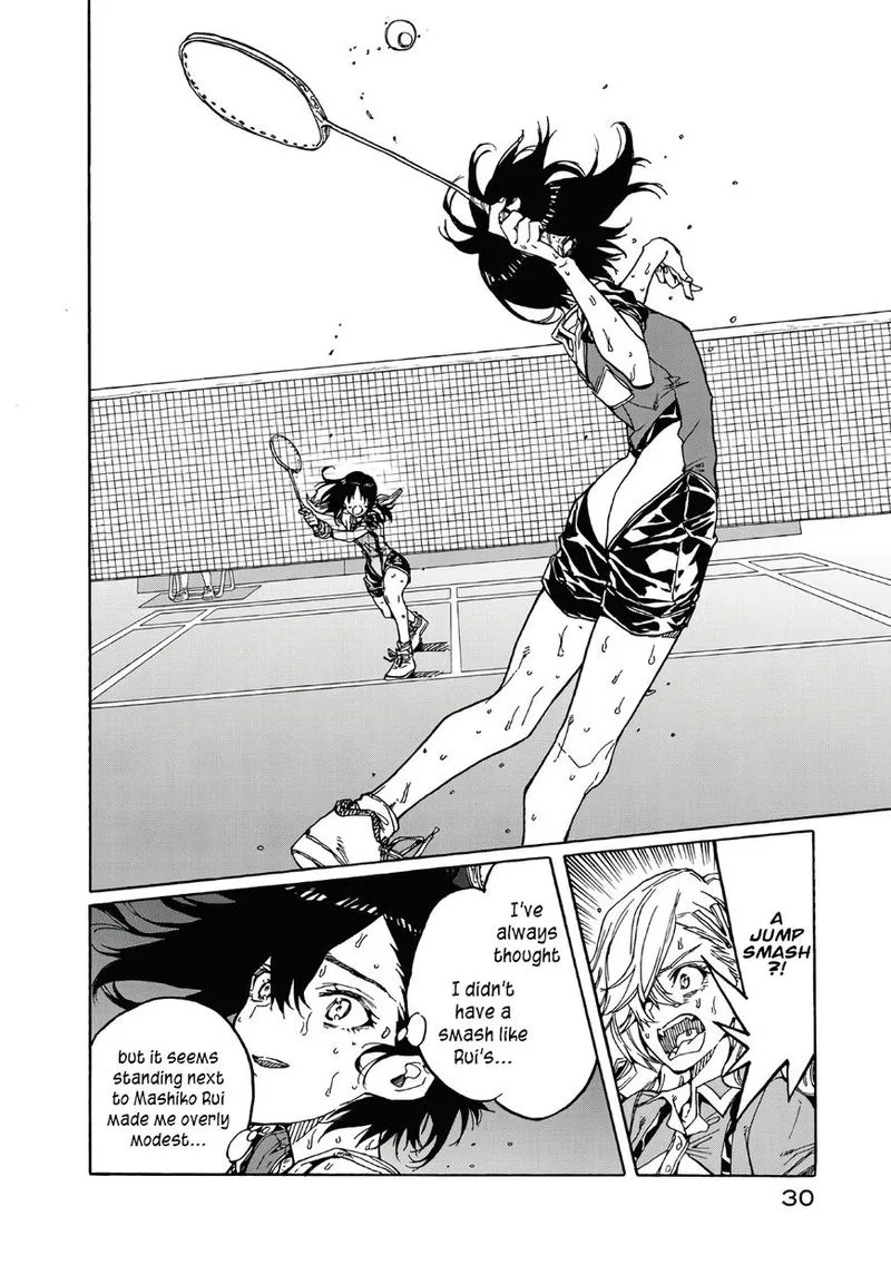 Hanebado! Chapter 70 page 31