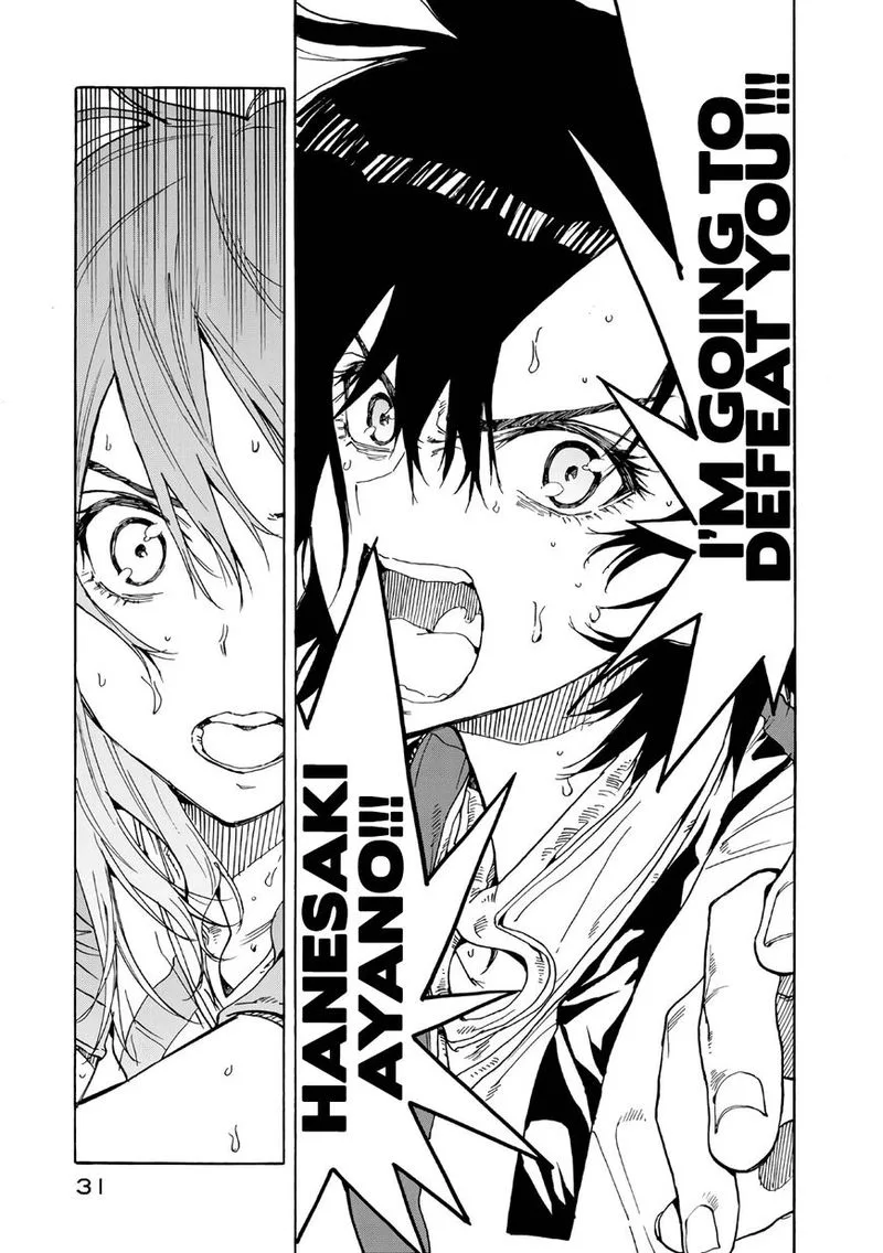 Hanebado! Chapter 70 page 32