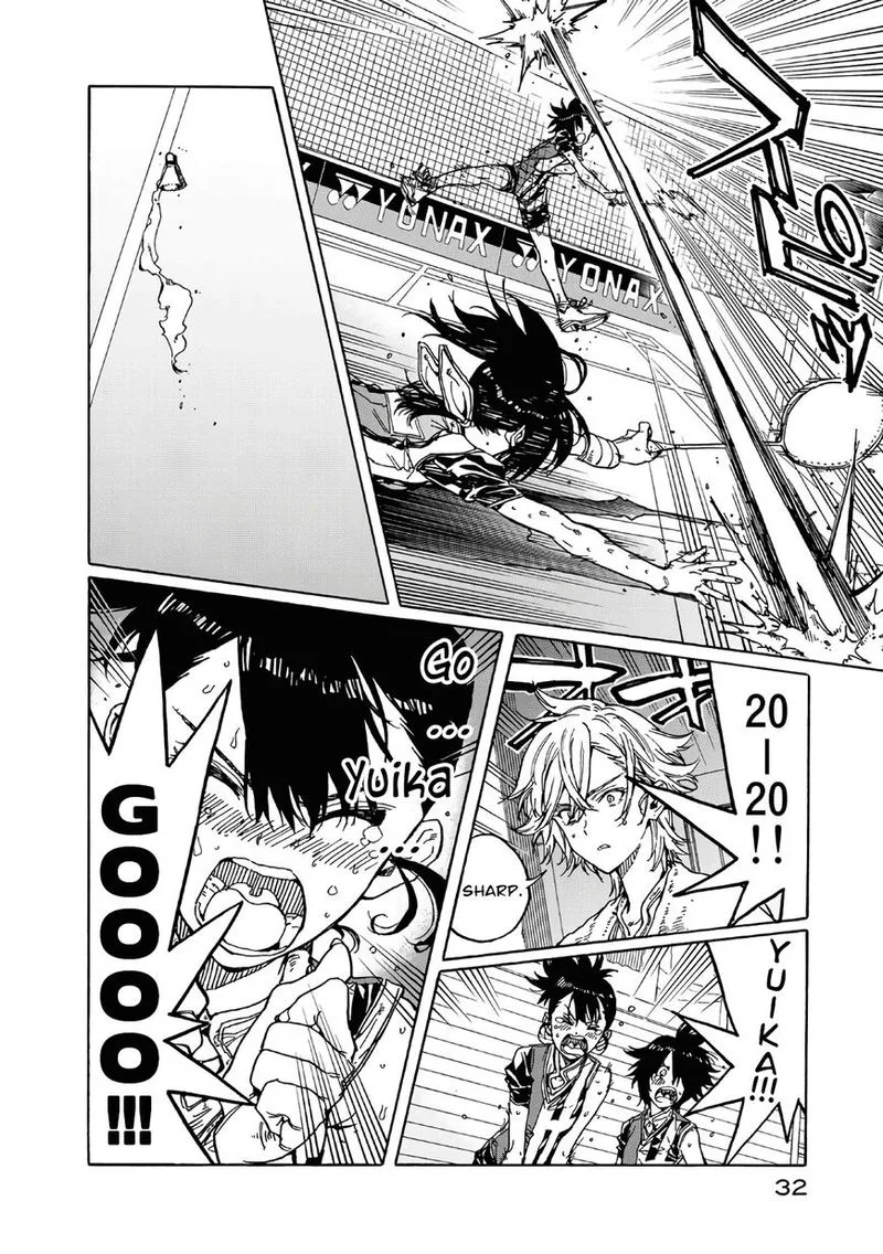 Hanebado! Chapter 70 page 33