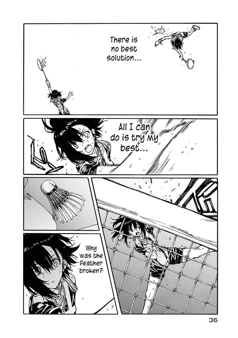 Hanebado! Chapter 70 page 37