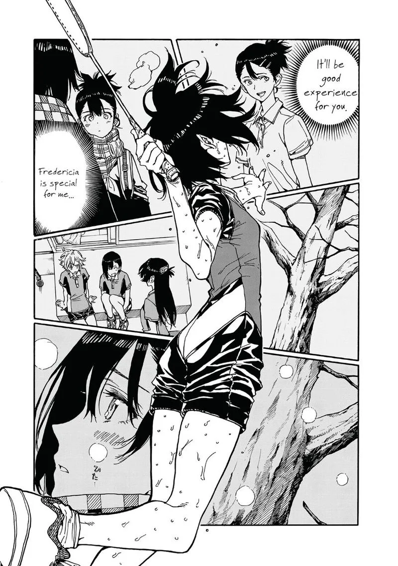 Hanebado! Chapter 70 page 36