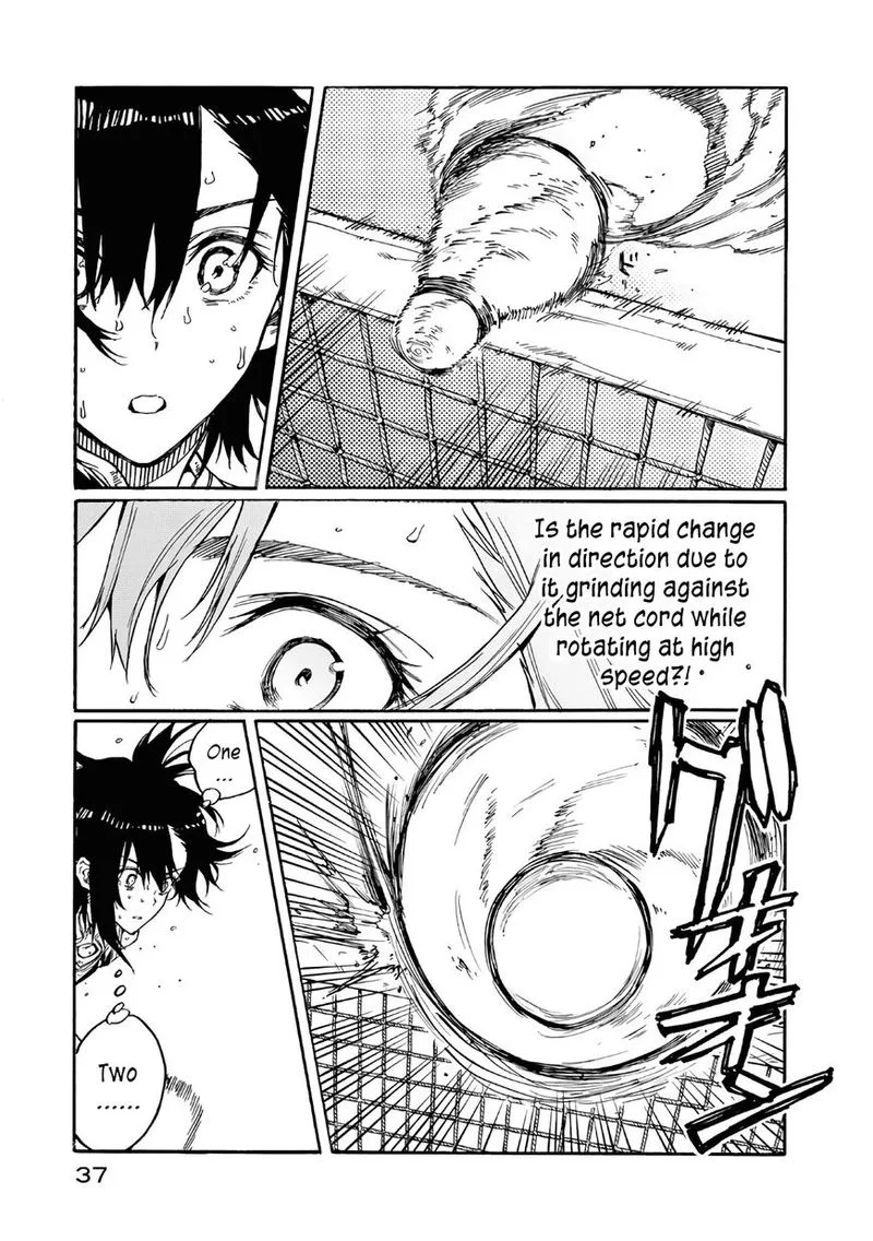 Hanebado! Chapter 70 page 38