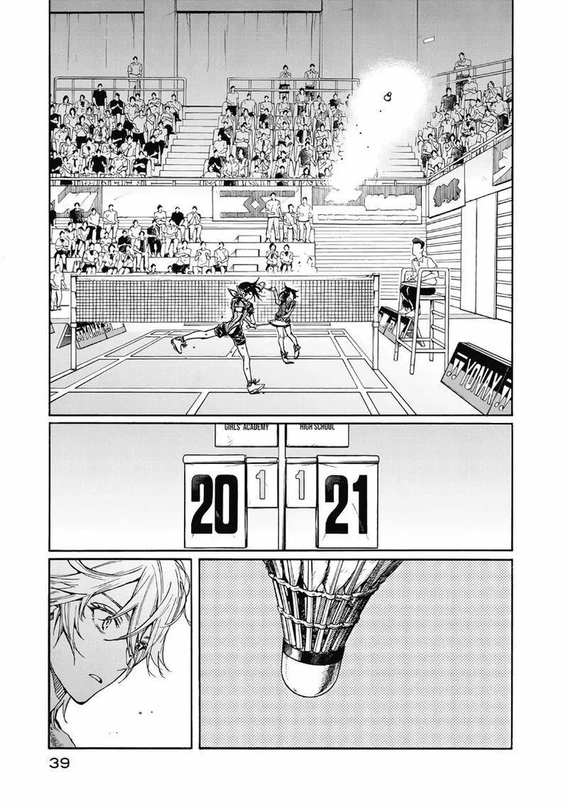 Hanebado! Chapter 70 page 40