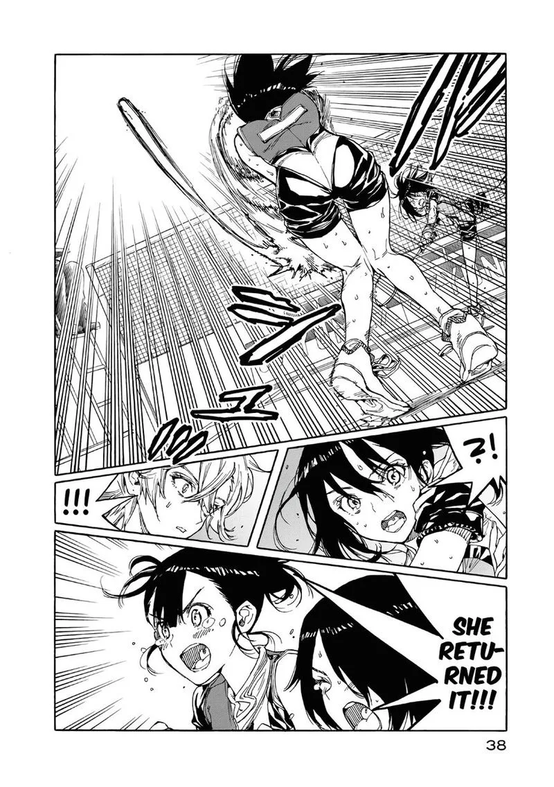 Hanebado! Chapter 70 page 39