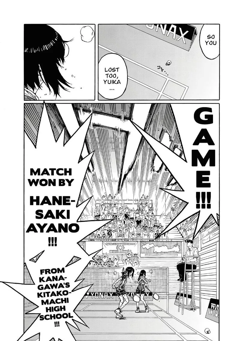 Hanebado! Chapter 70 page 41