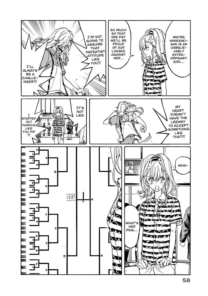 Hanebado! Chapter 71 page 16