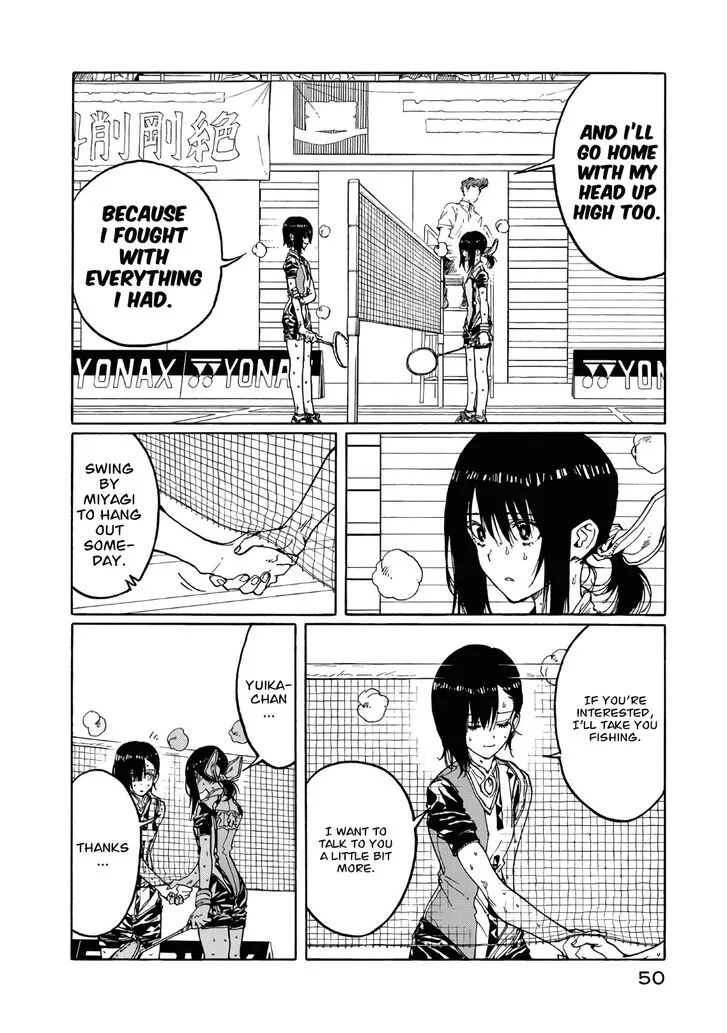 Hanebado! Chapter 71 page 8