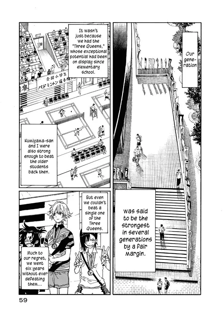 Hanebado! Chapter 71 page 17