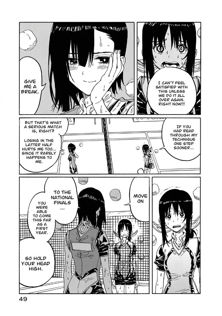 Hanebado! Chapter 71 page 7