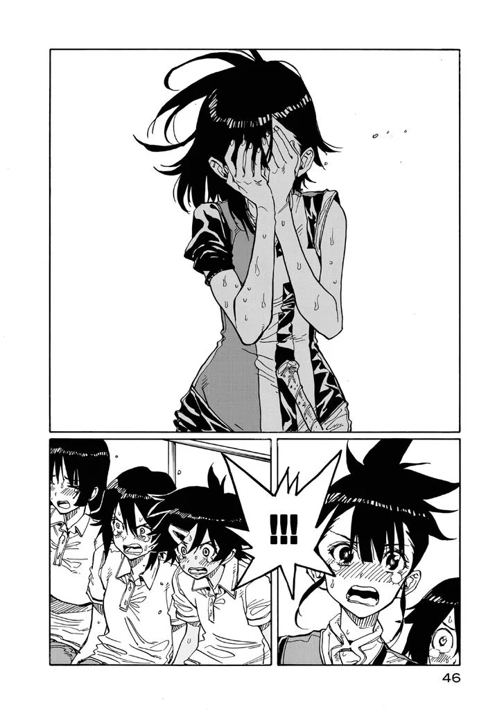 Hanebado! Chapter 71 page 4