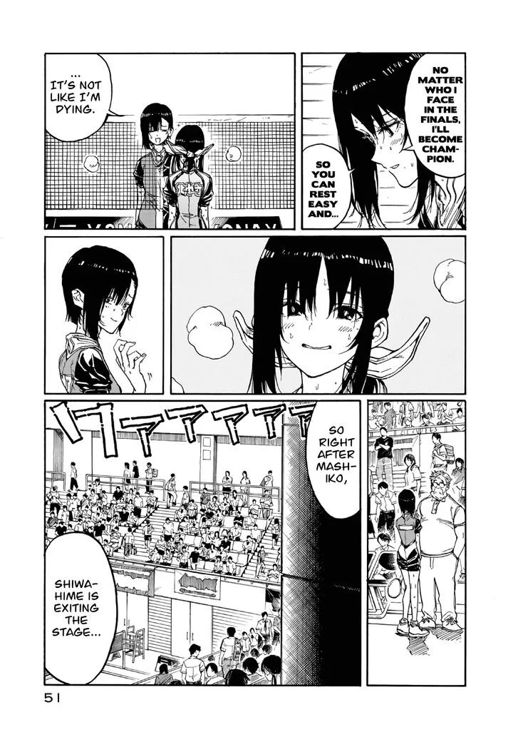 Hanebado! Chapter 71 page 9