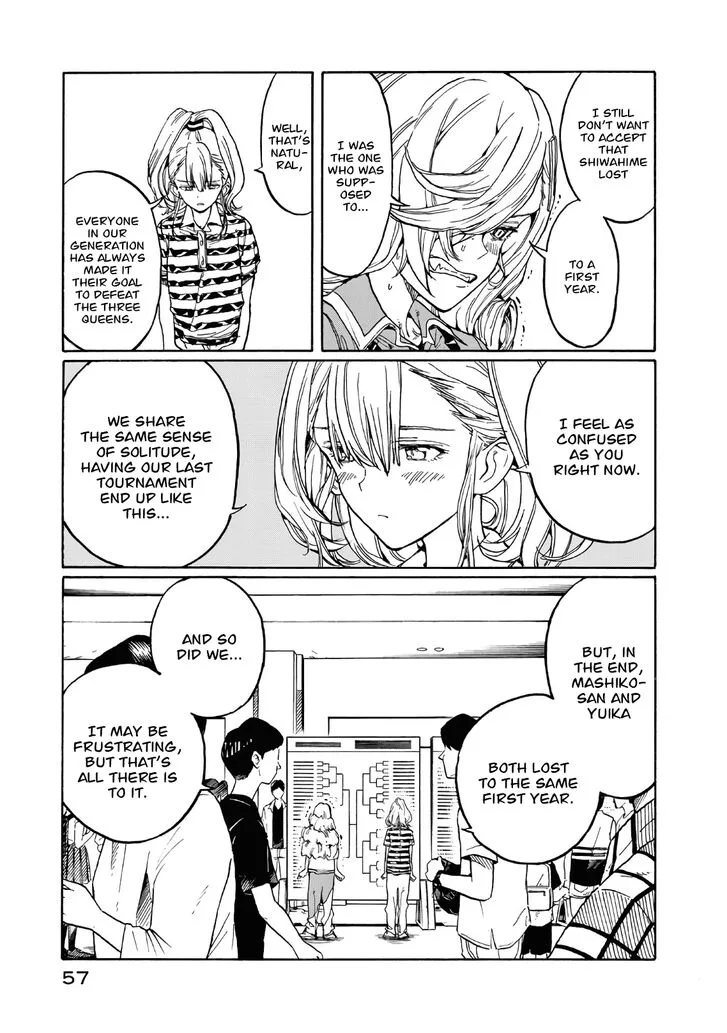 Hanebado! Chapter 71 page 15