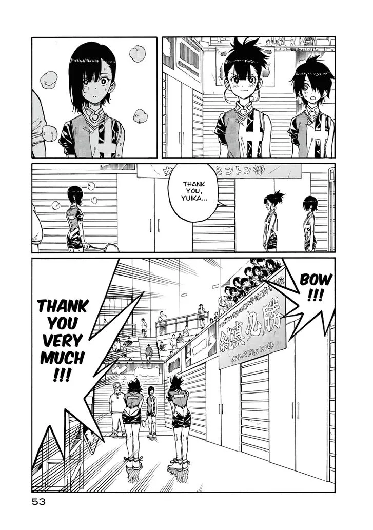 Hanebado! Chapter 71 page 11
