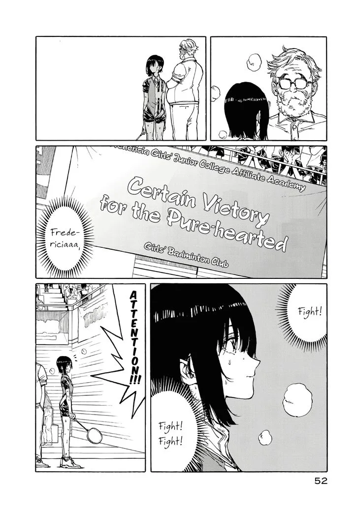 Hanebado! Chapter 71 page 10