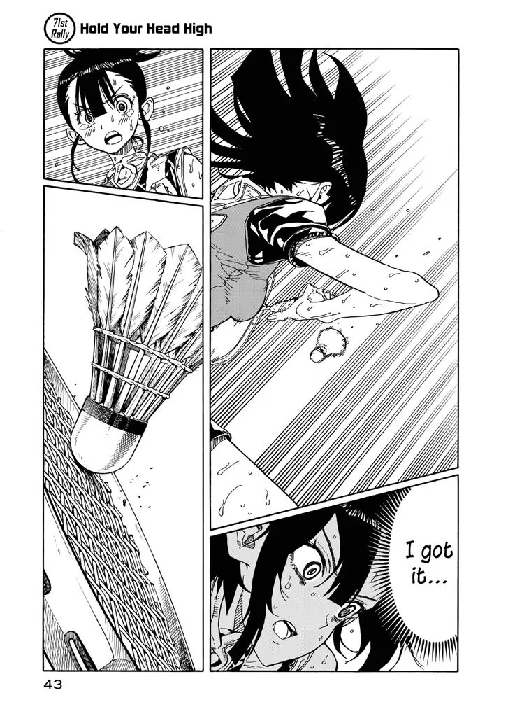 Hanebado! Chapter 71 page 1