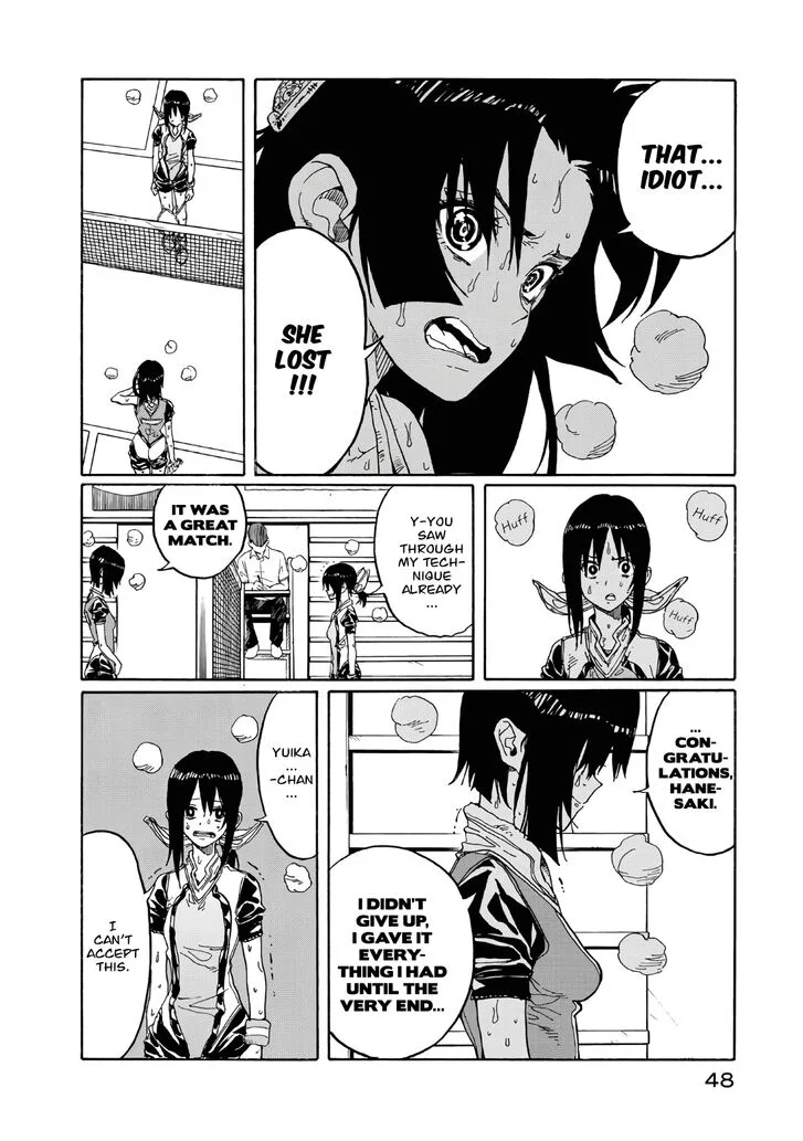 Hanebado! Chapter 71 page 6